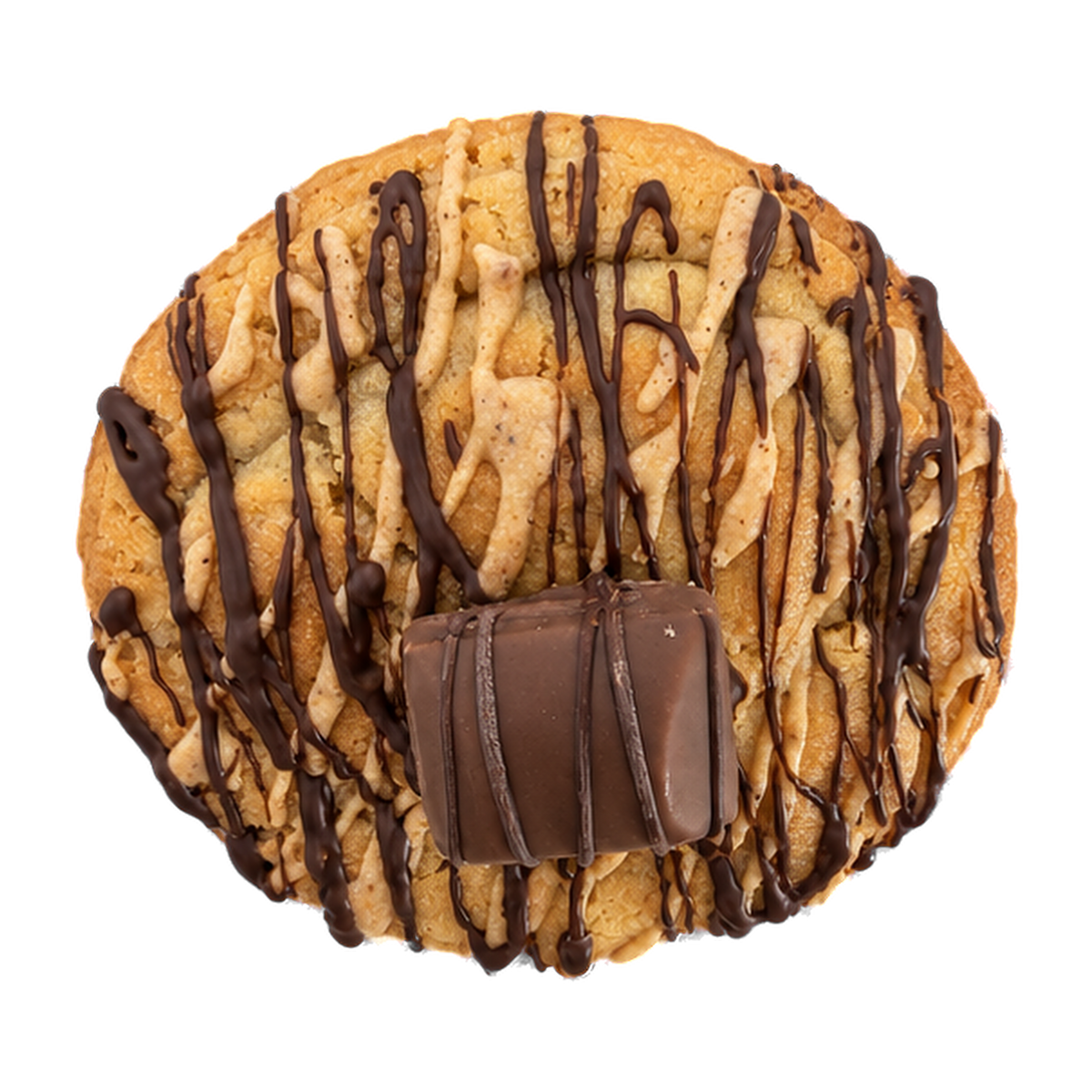 Le Chocolat Praliné — vu du dessus