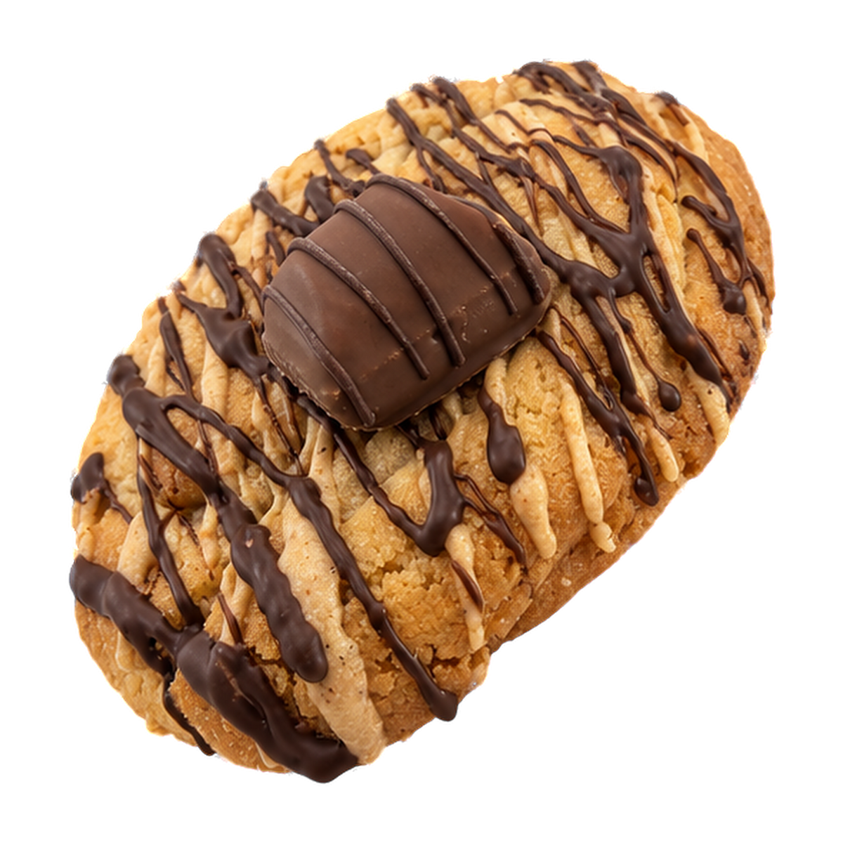 Le Chocolat Praliné — de trois-quarts