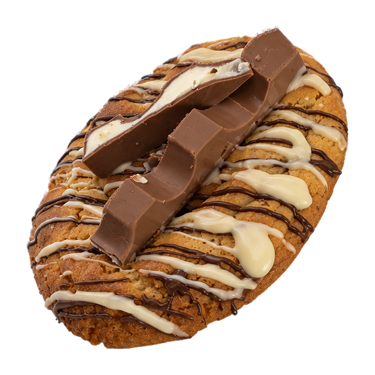Le Duo Chocolats — de trois-quarts
