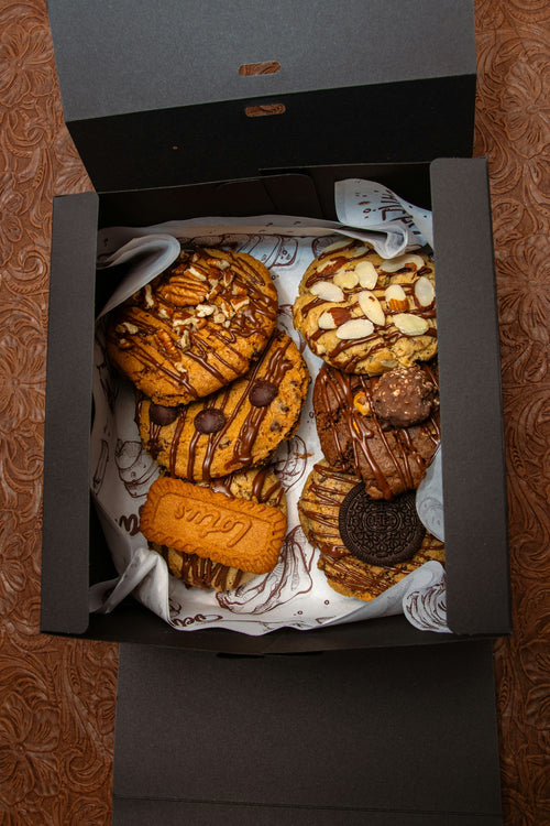 La Box de 6, cookies assortis